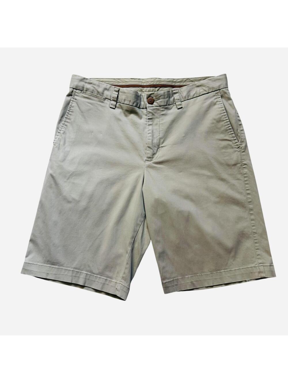 Tommy Bahama Men's Flat Front Golf Hiking Chino Shorts Sz 34 EXCELLENT CONDITION